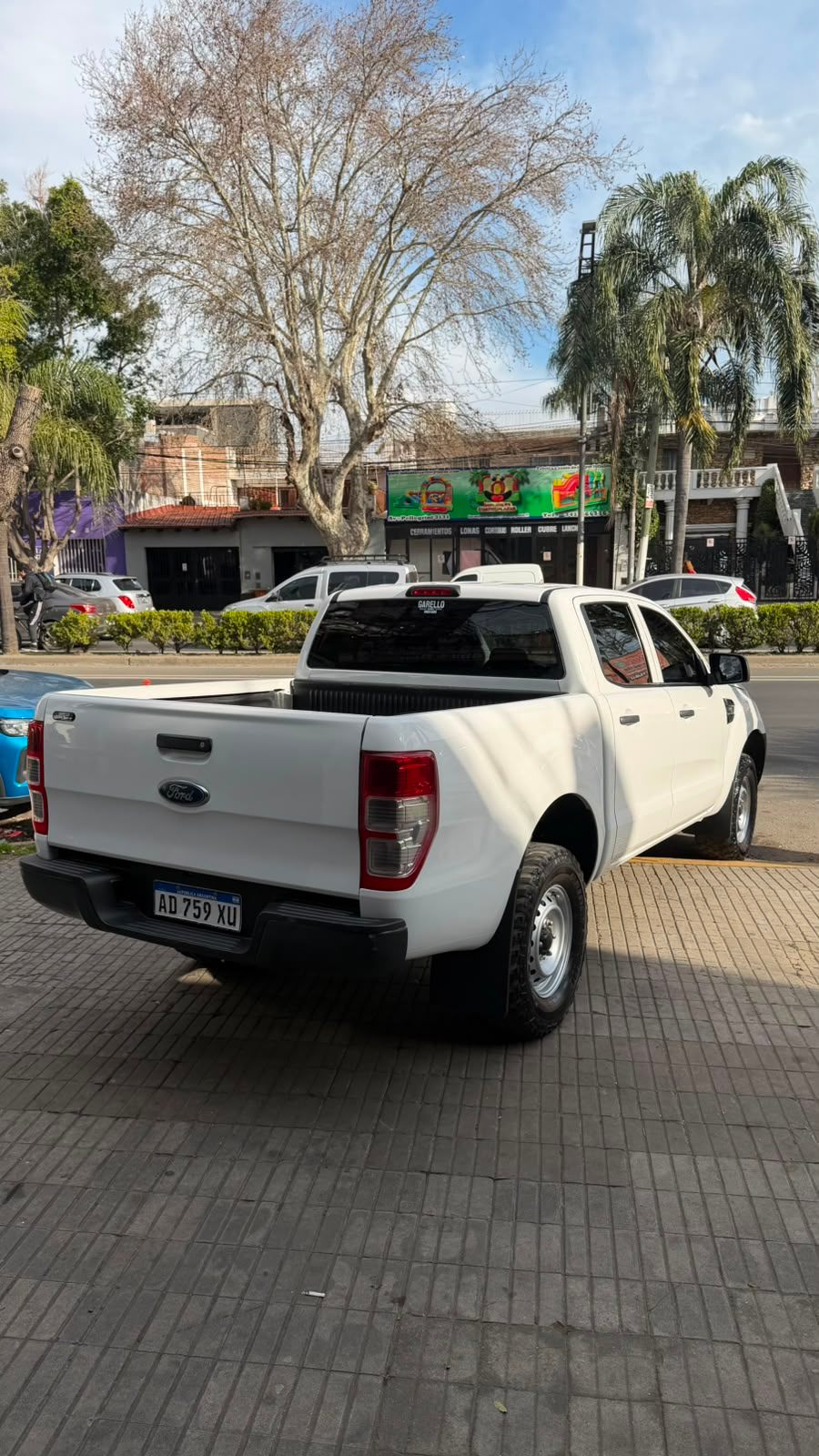 Ford Ranger XL 2.2 2019 - miniatura 6