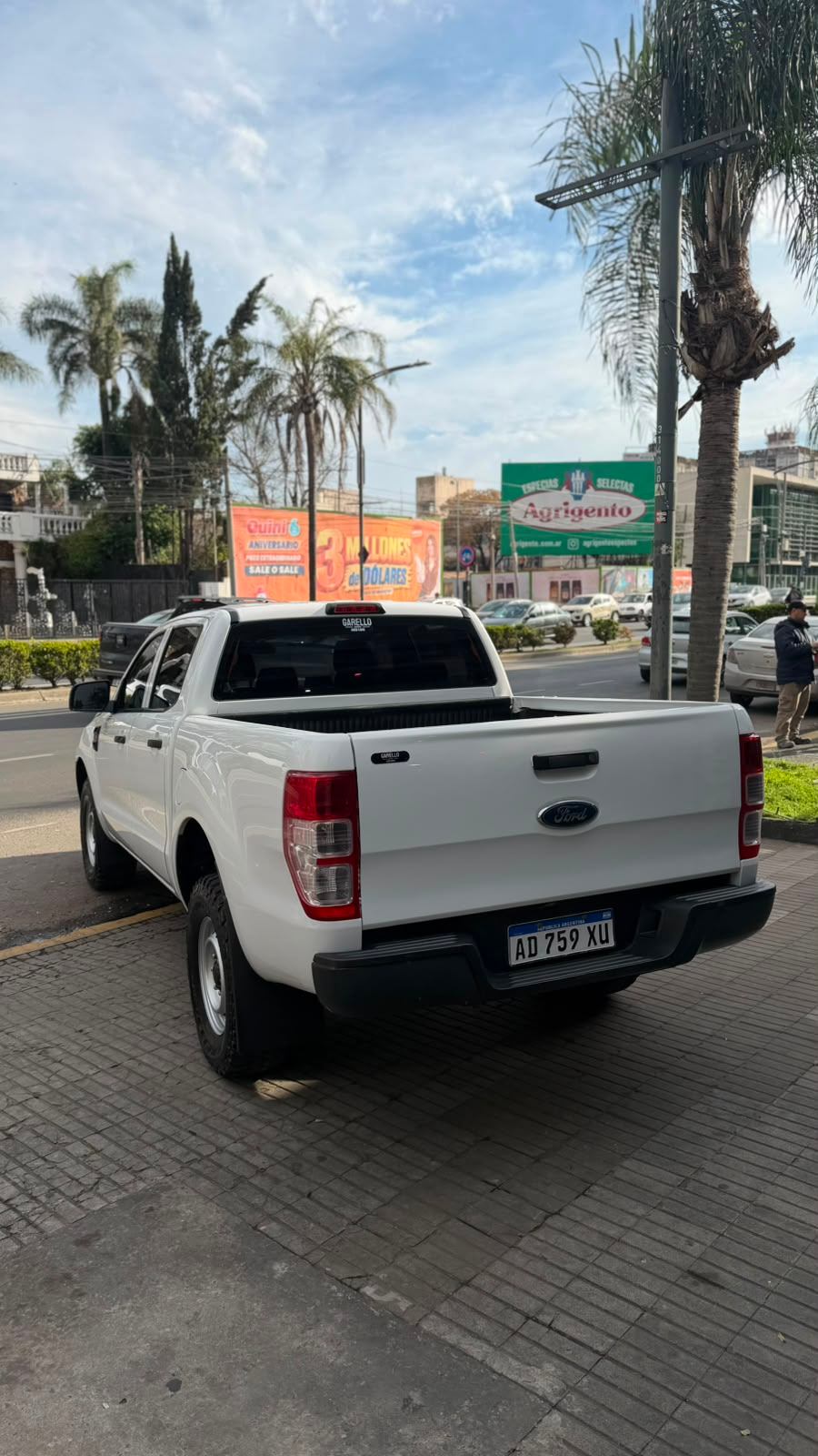 Ford Ranger XL 2.2 2019 - miniatura 7