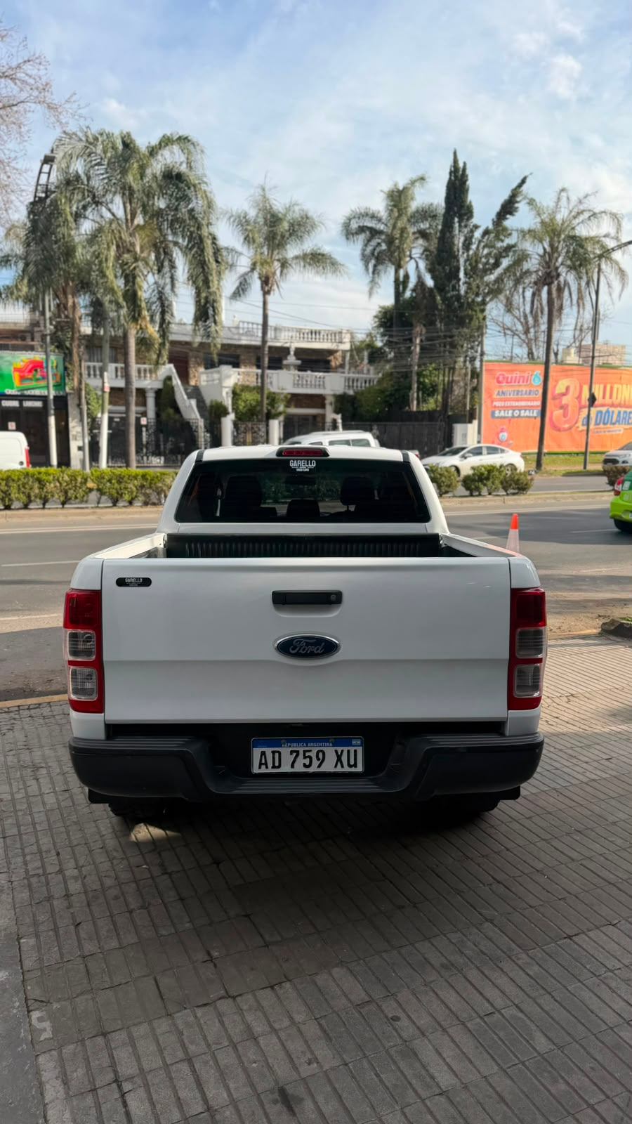 Ford Ranger XL 2.2 2019 - miniatura 8