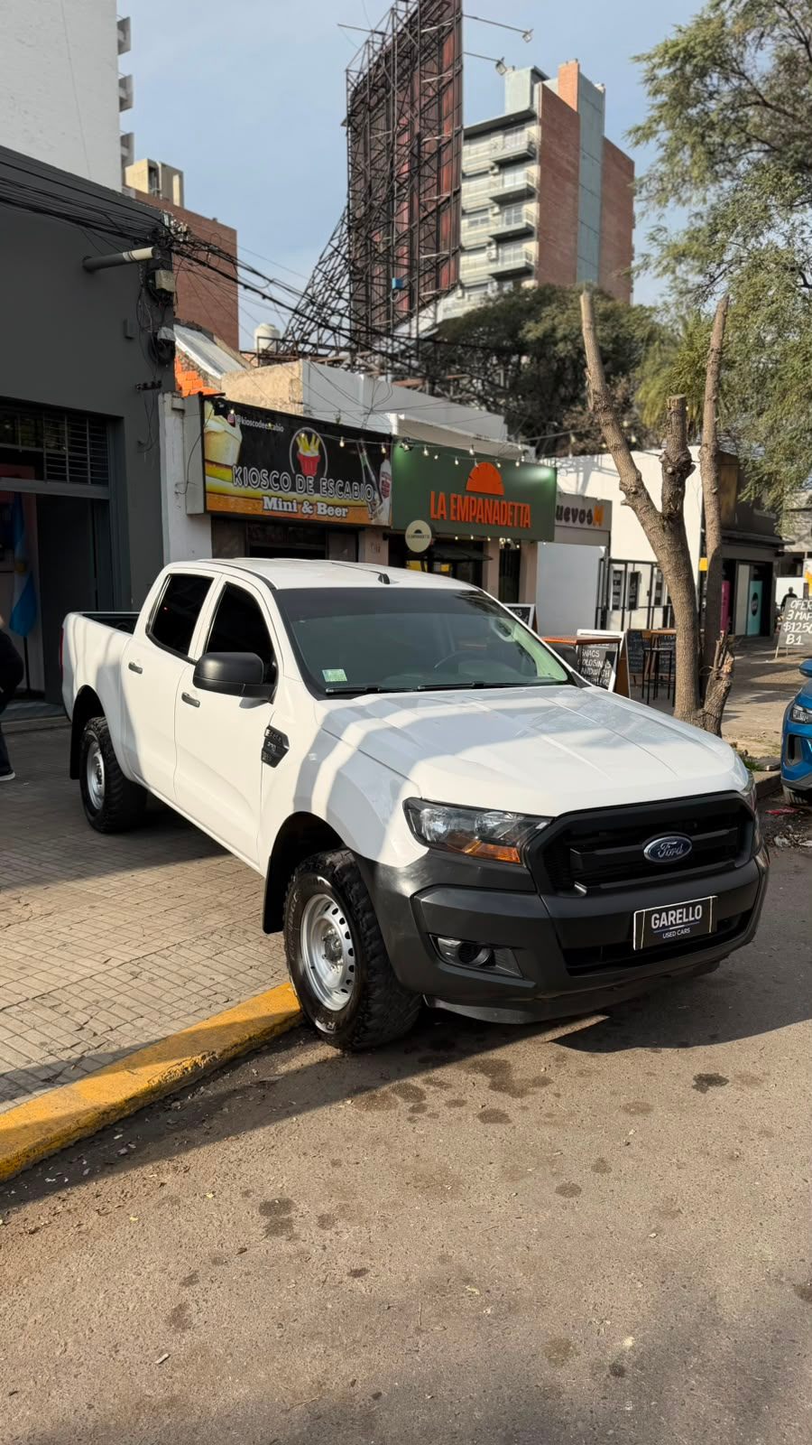 Ford Ranger XL 2.2 2019 - miniatura 2
