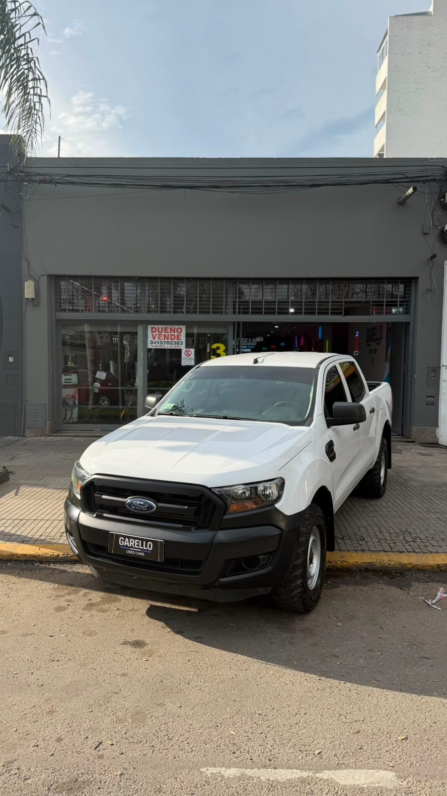 Ford Ranger XL 2.2 2019
