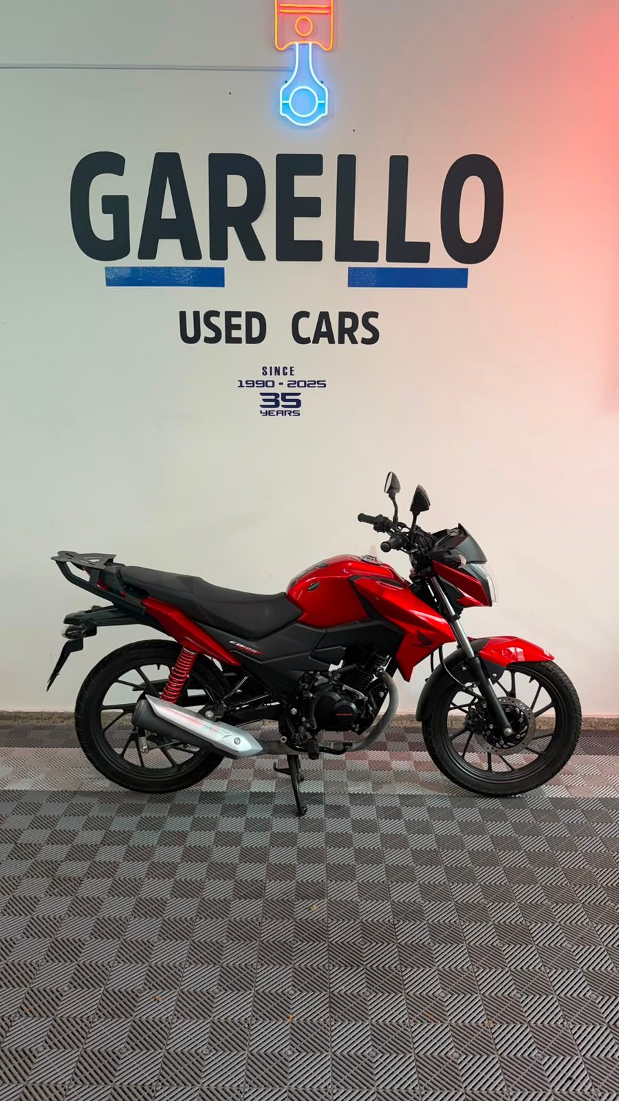 Honda CB Twister 125 2021 - miniatura 4