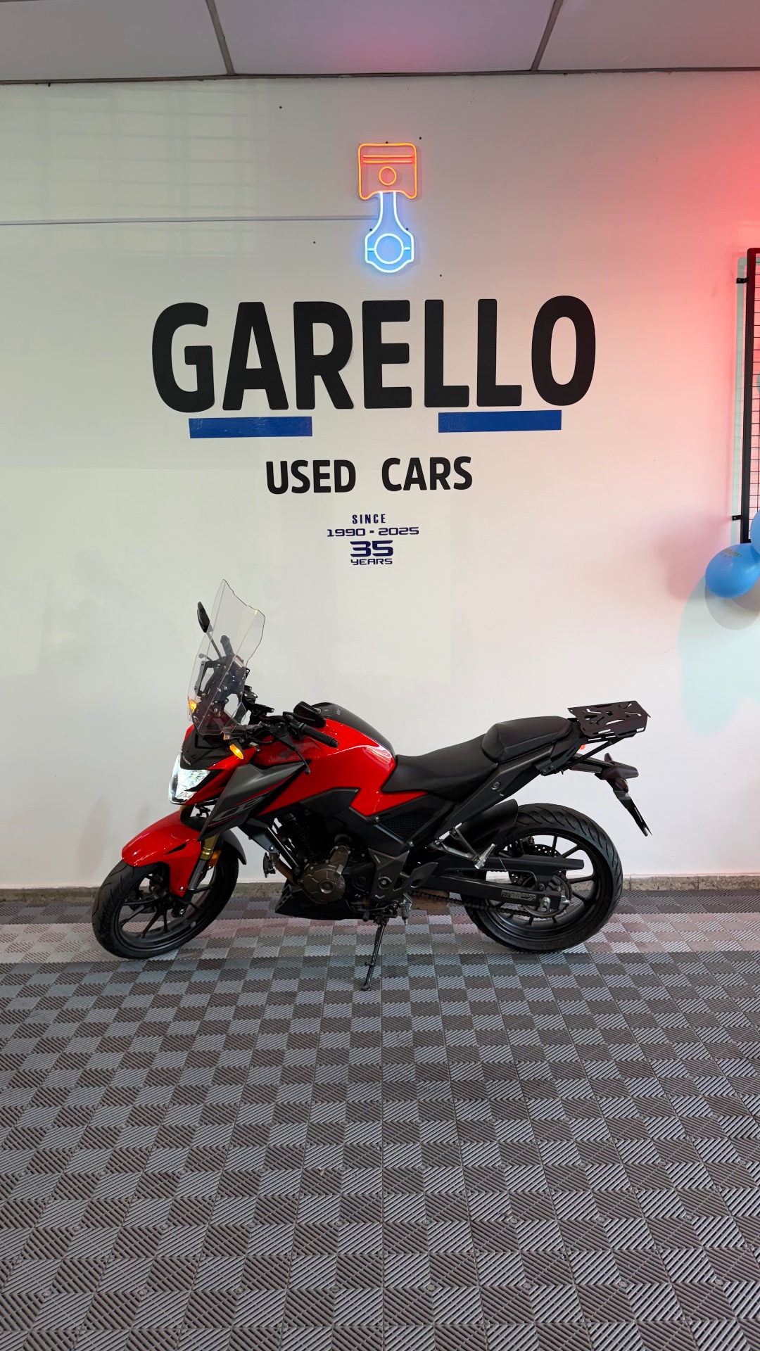 Honda CB300F Twister 2025