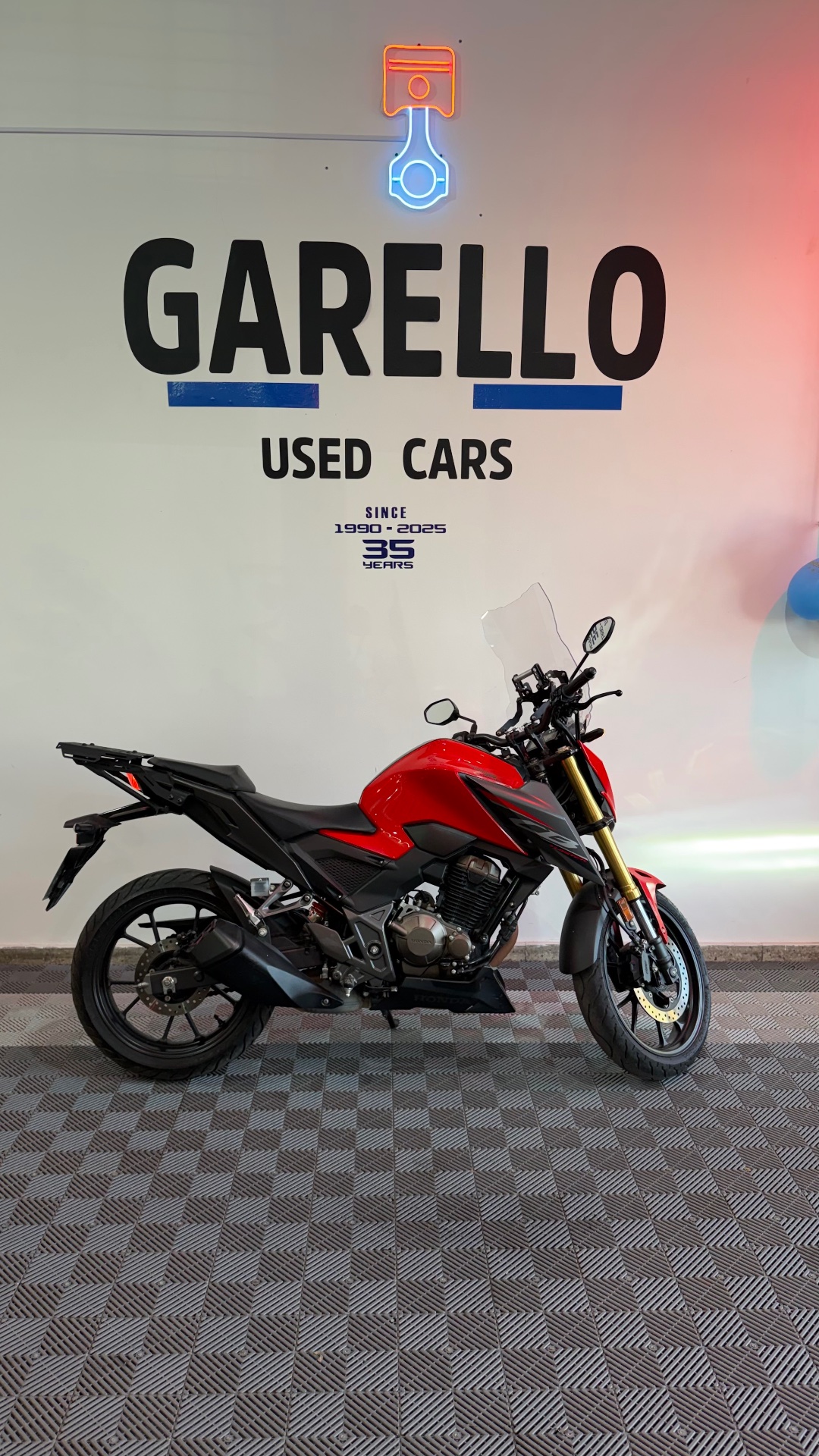 Honda CB300F Twister 2025 - miniatura 6