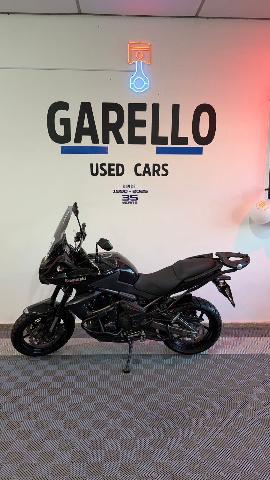 Kawasaki Versys 650 2014