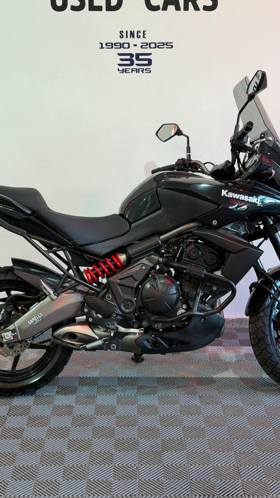 Kawasaki Versys 650 2014 - miniatura 3