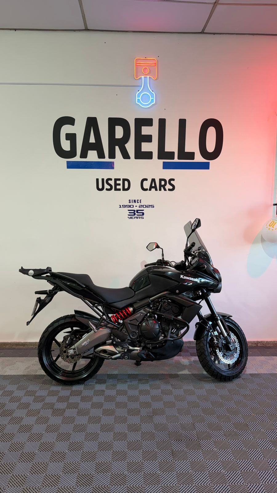 Kawasaki Versys 650 2014 - miniatura 5