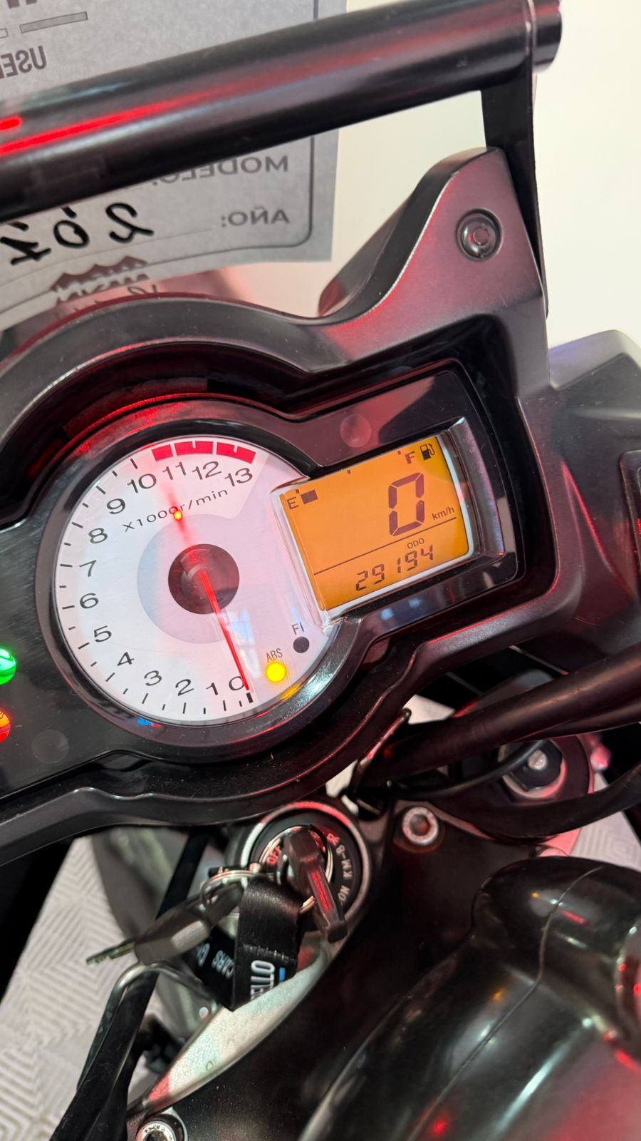 Kawasaki Versys 650 2014 - miniatura 9