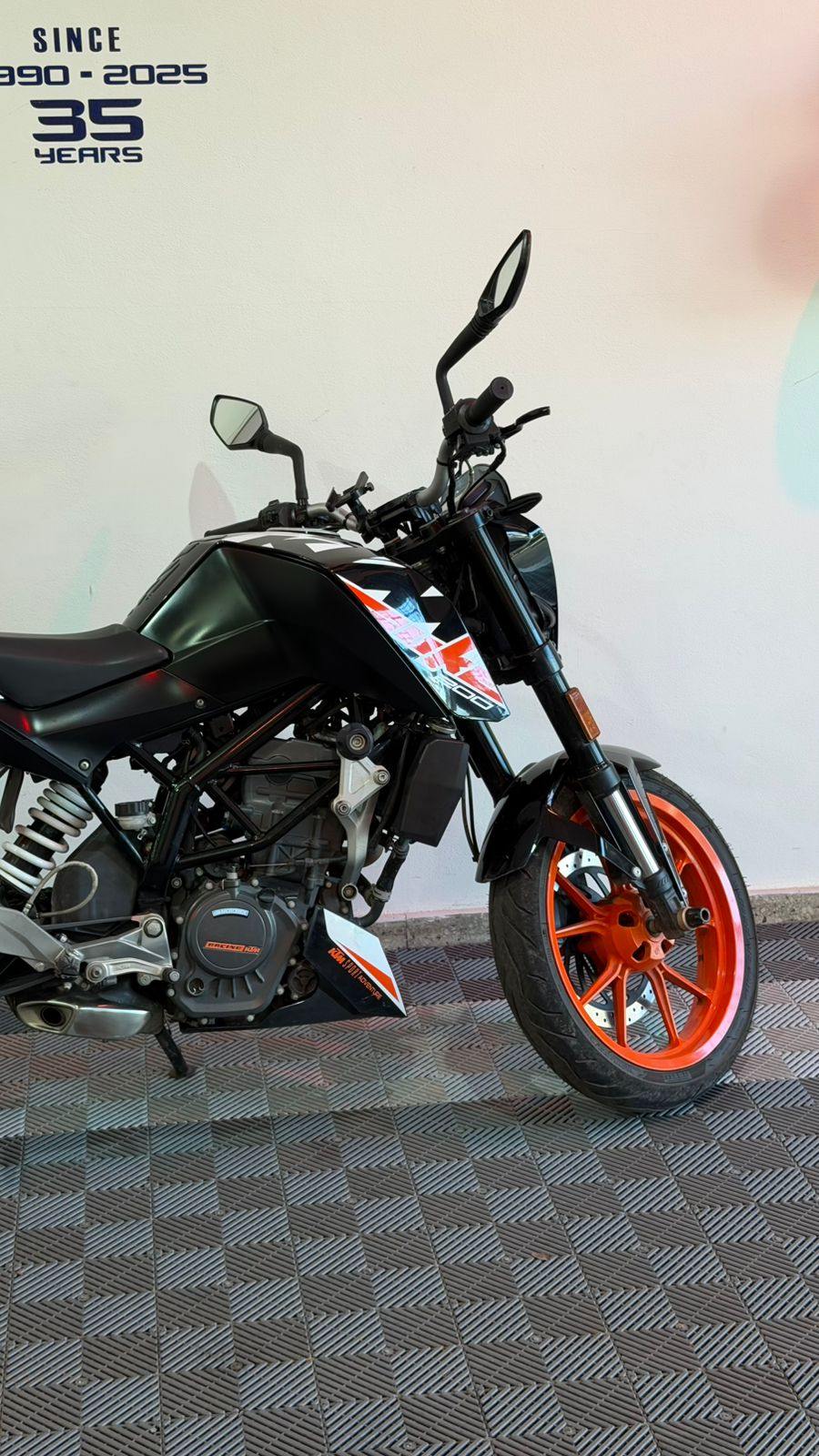 KTM Duke 200 2023 - miniatura 2