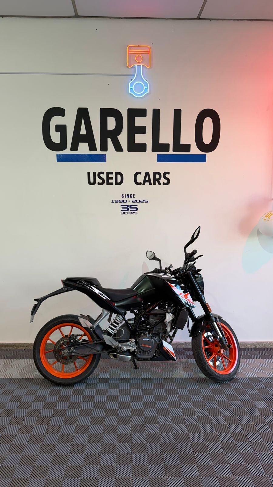 KTM Duke 200 2023 - miniatura 4