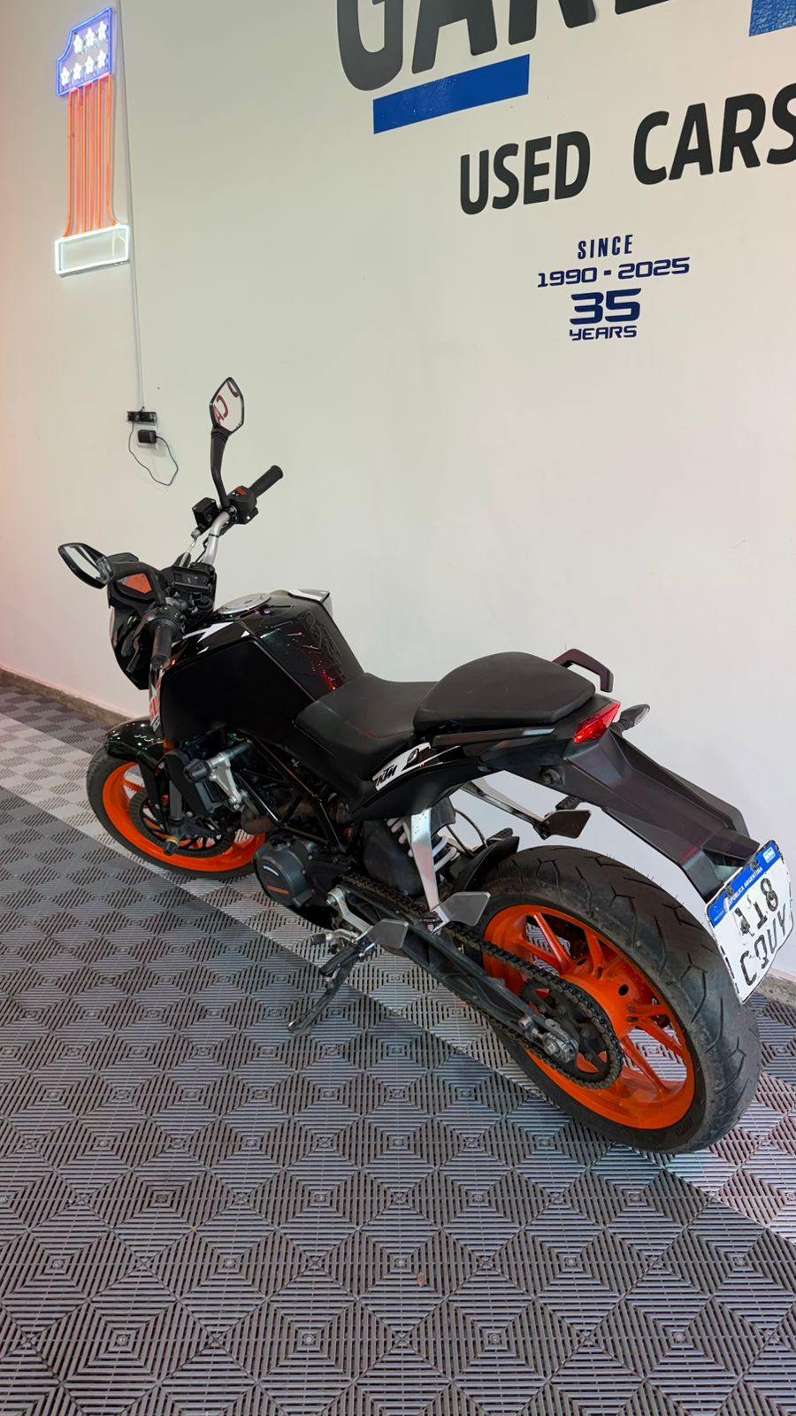 KTM Duke 200 2023 - miniatura 5