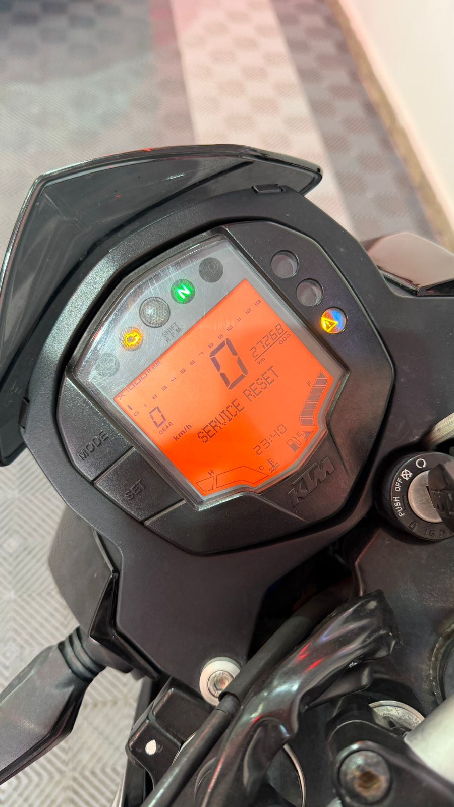 KTM Duke 200 2023 - miniatura 6