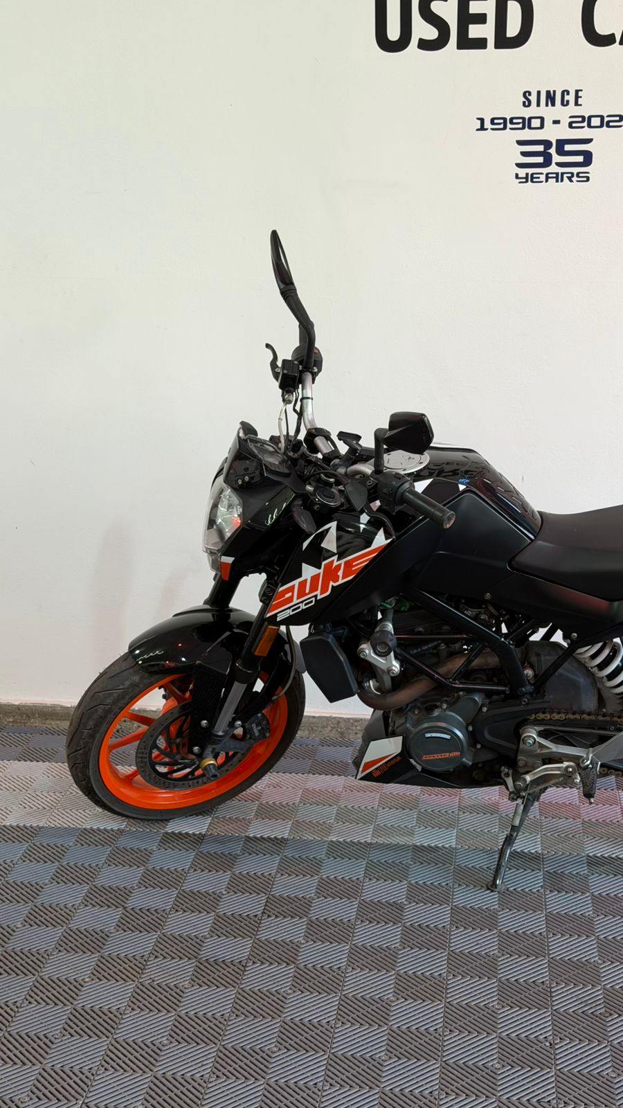 KTM Duke 200 2023 - miniatura 8