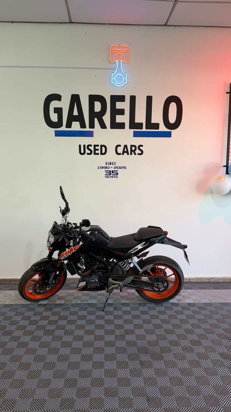 KTM Duke 200 2023