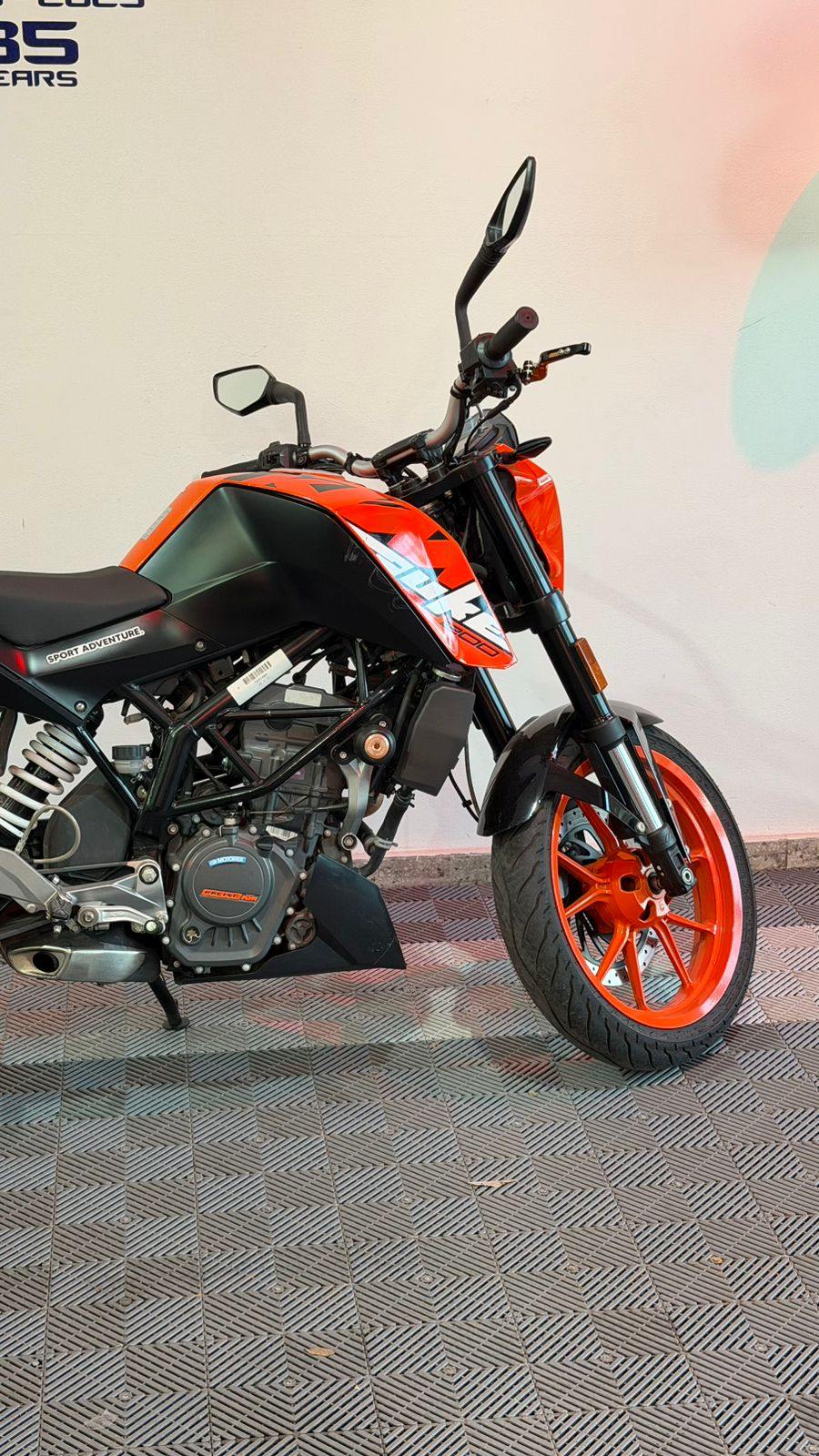 KTM Duke 200 2023 - miniatura 2
