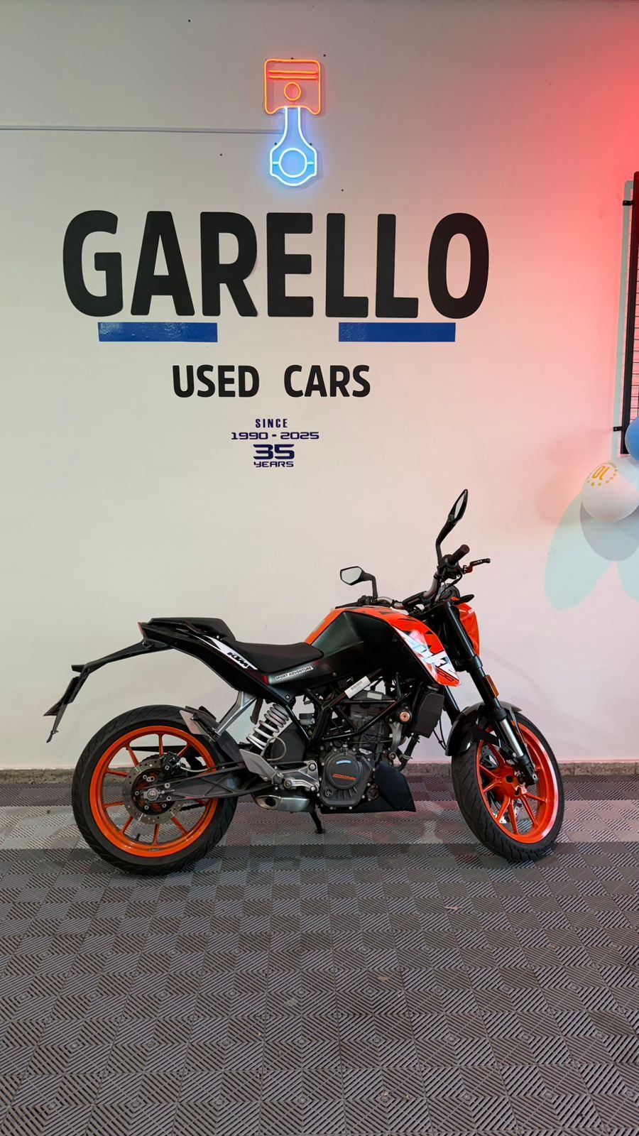 KTM Duke 200 2023 - miniatura 4