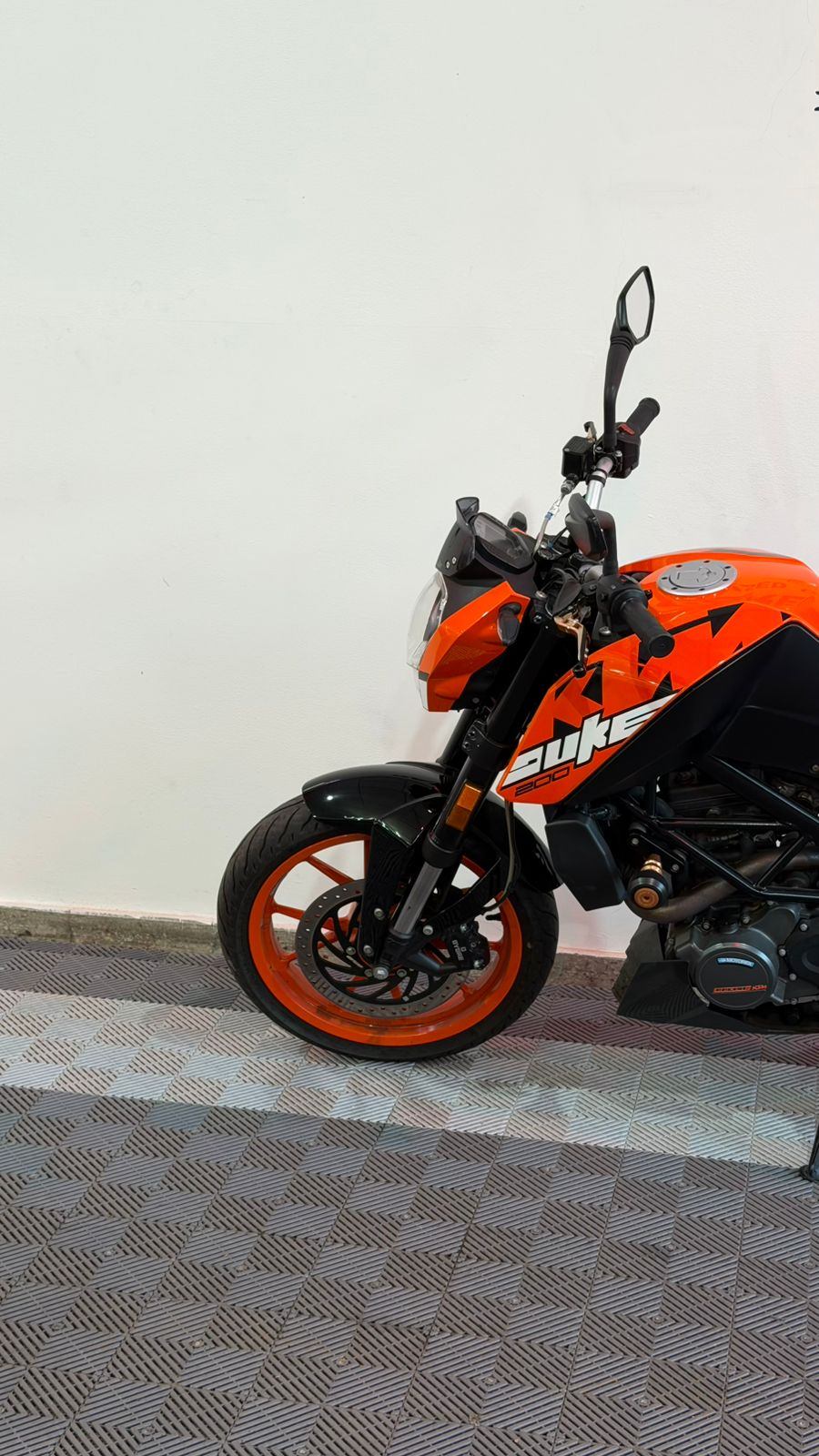 KTM Duke 200 2023 - miniatura 7