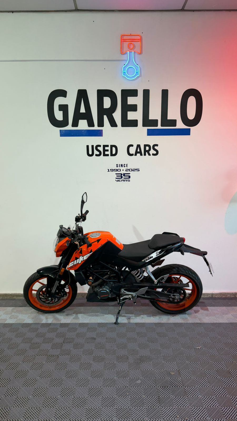KTM Duke 200 2023