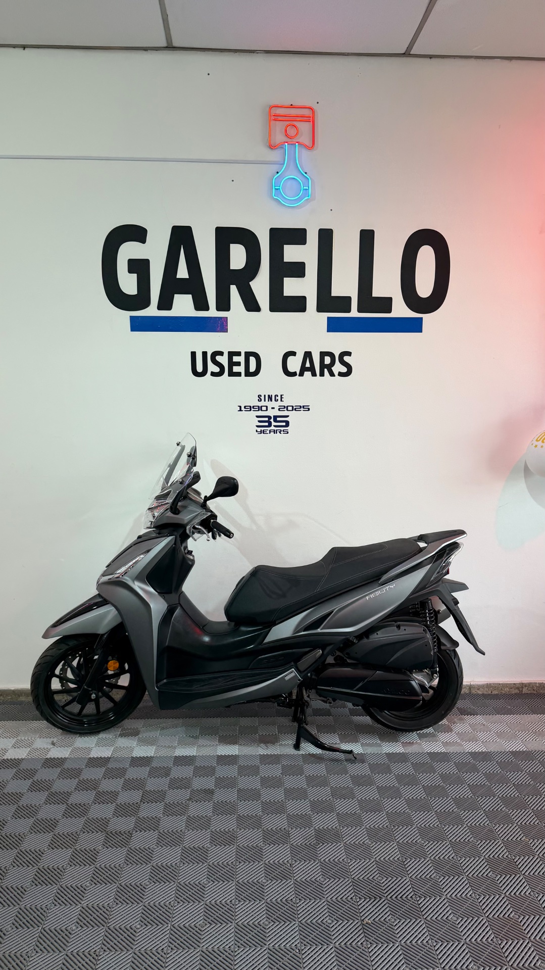 Kymco Agility 300 2026