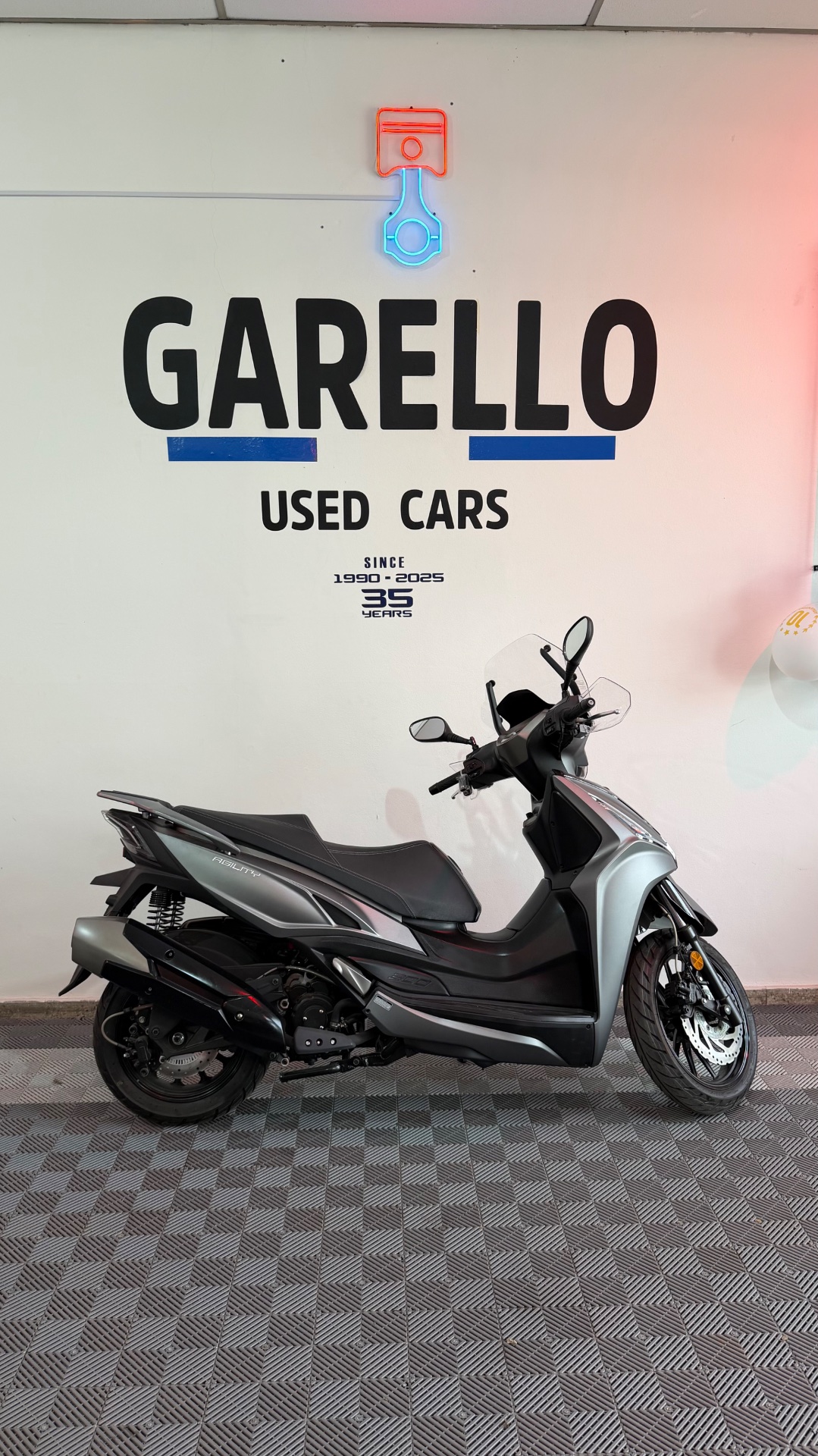 Kymco Agility 300 2026 - miniatura 7