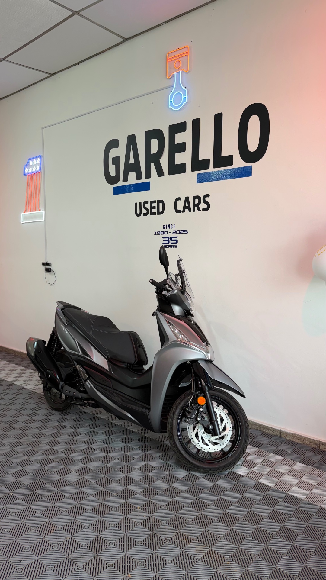 Kymco Agility 300 2026 - miniatura 9
