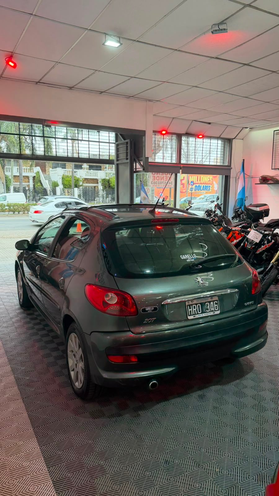 Peugeot 207 Xt premium 1.6 2009 - miniatura 3