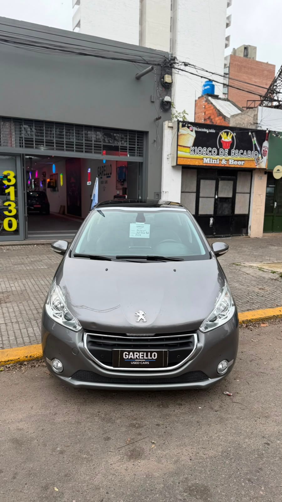 Peugeot 208 Feline pack cuir 2016 - miniatura 10