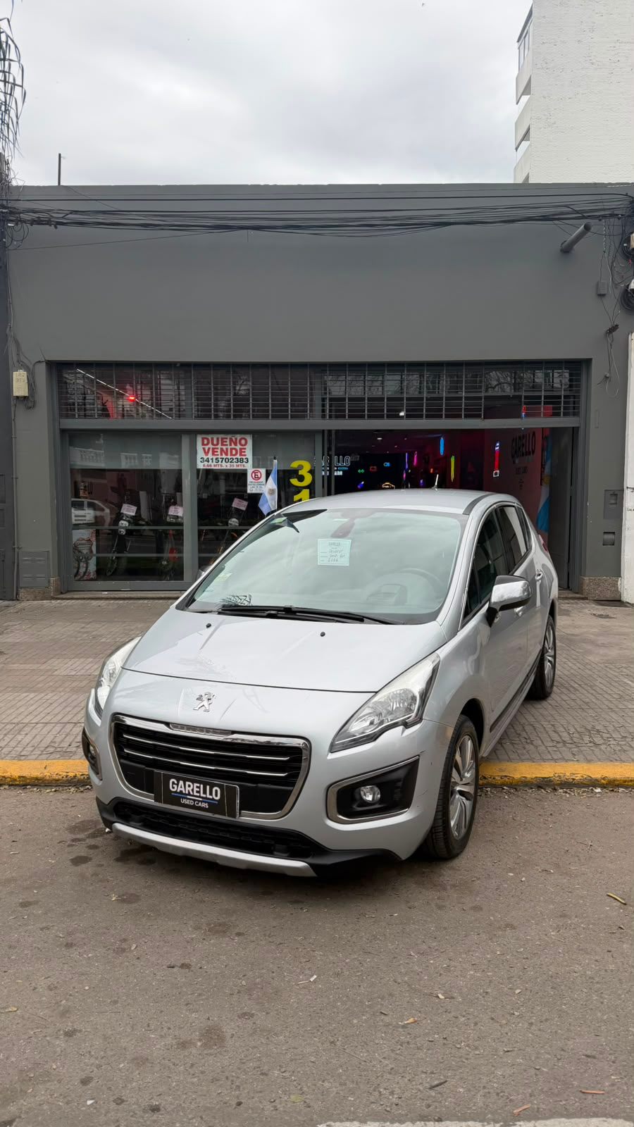 Peugeot 3008 2016