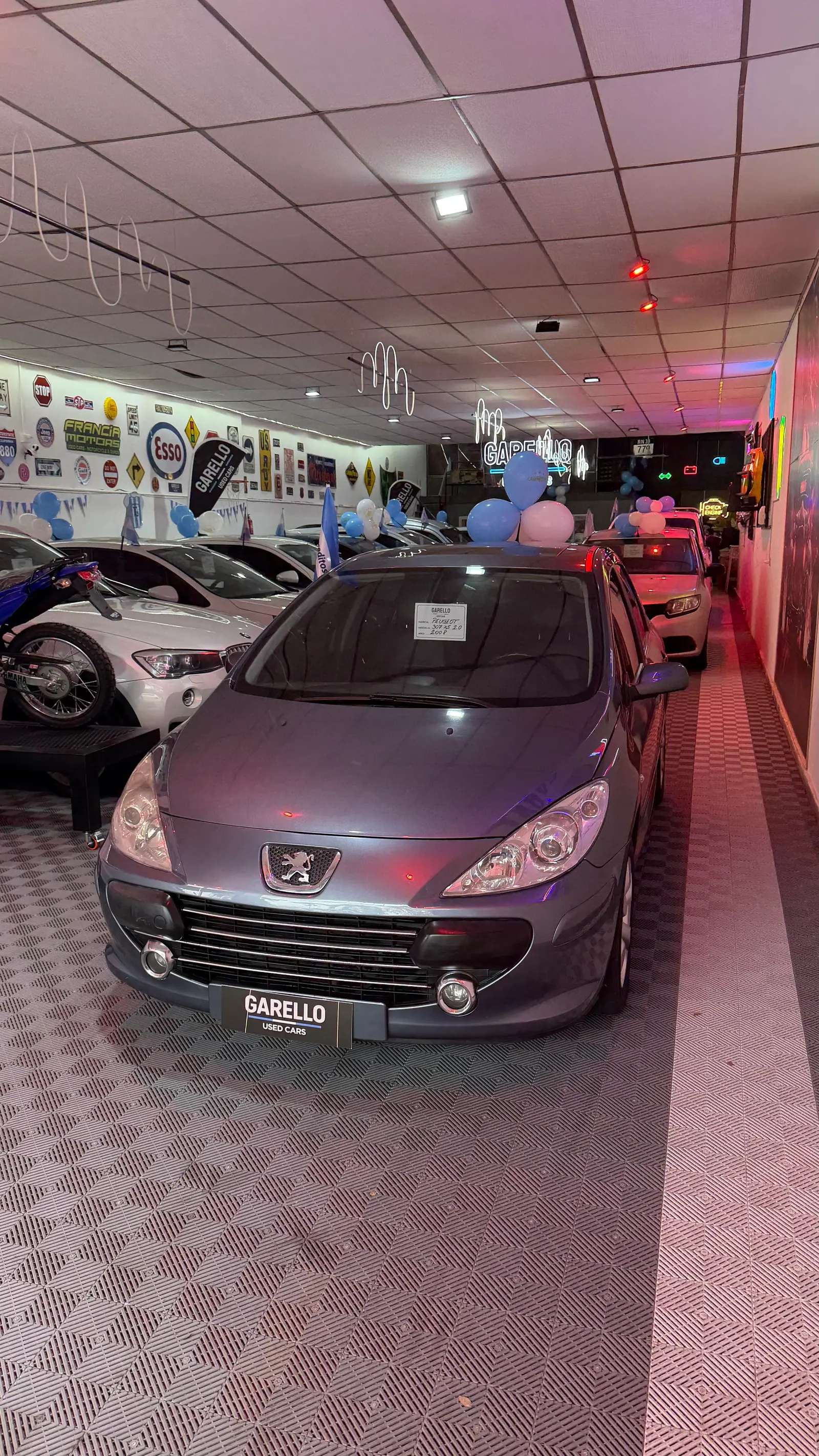 Peugeot 307 XS Premium 2.0 2008 - miniatura 2