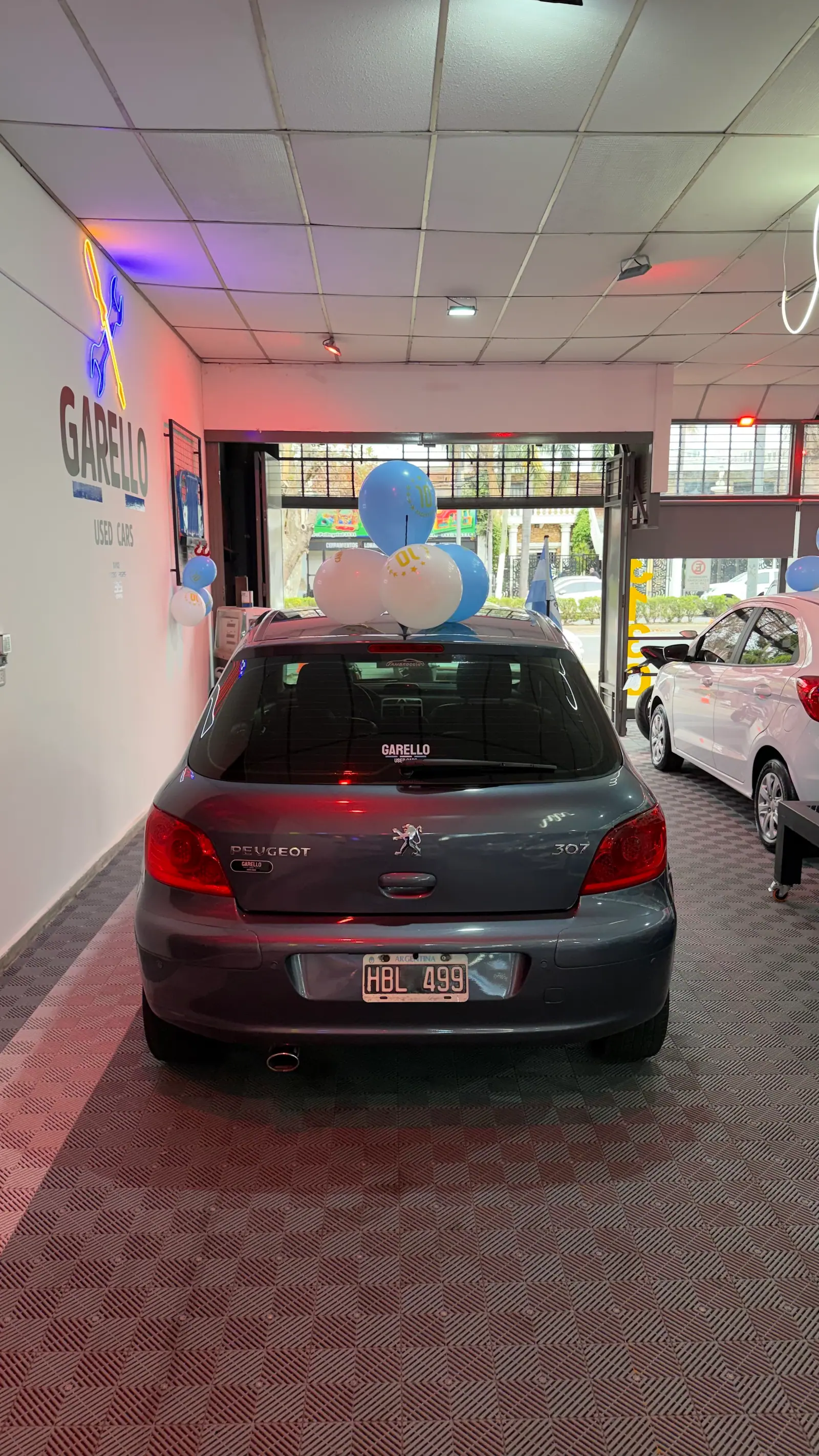 Peugeot 307 XS Premium 2.0 2008 - miniatura 9