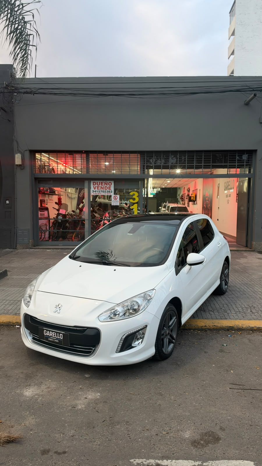 Peugeot 308 Sport 2013 - foto 1