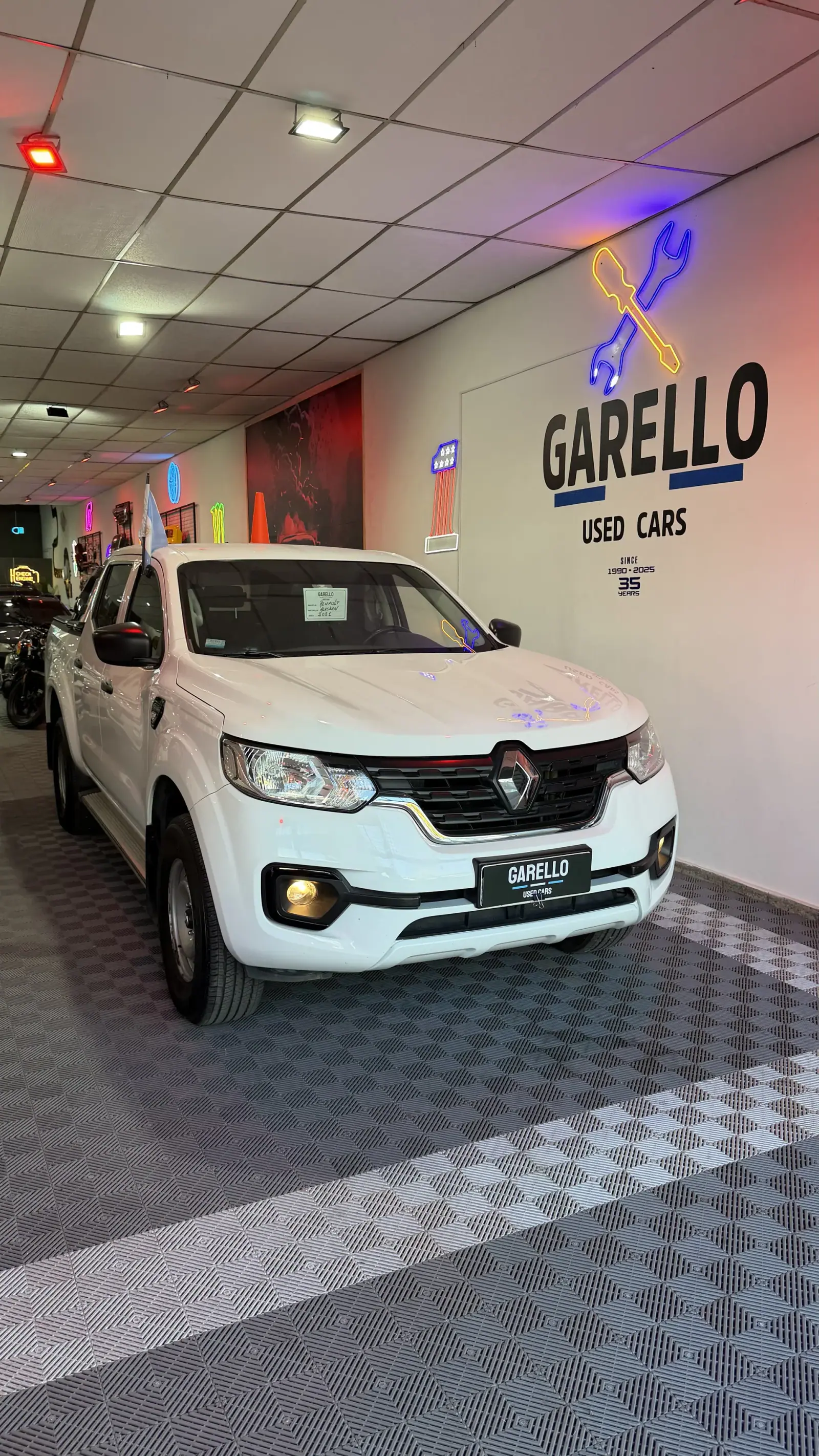 Renault Alaskan Comfort 2.3 TDI 2021