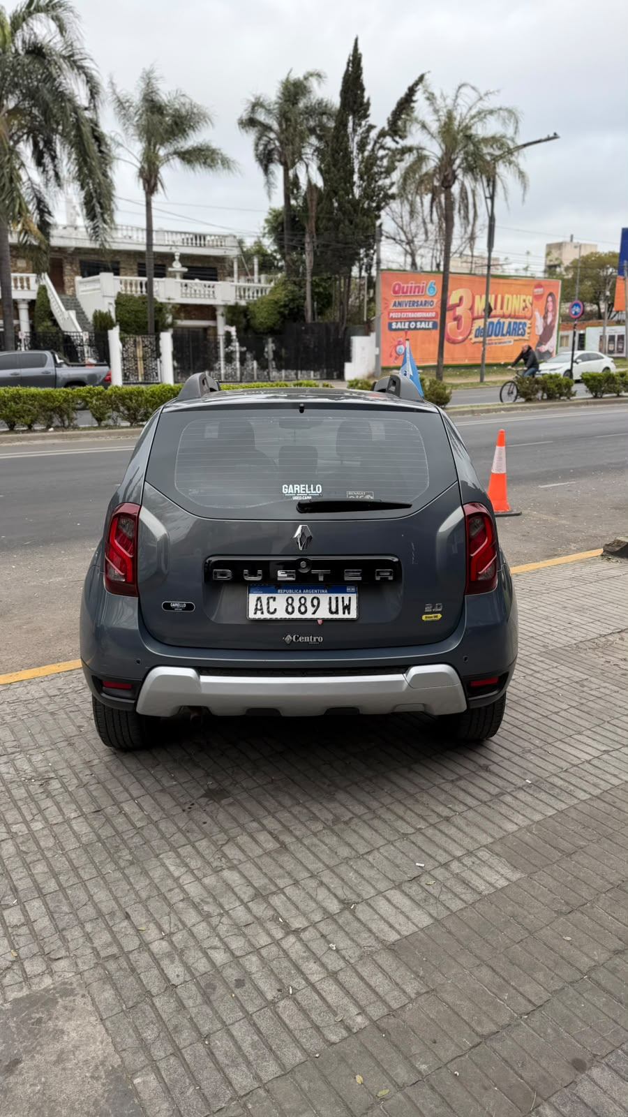 Renault Duster 2.0 Privilege GNC 2018 - miniatura 5