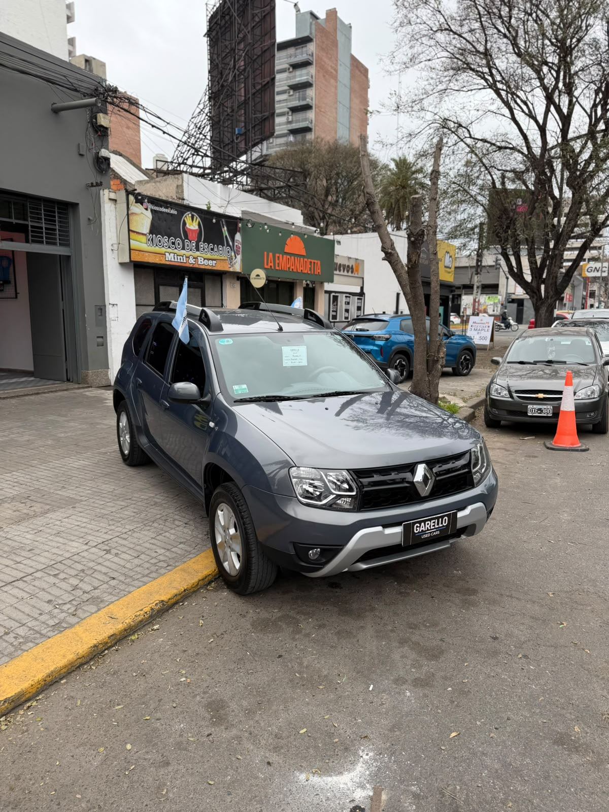 Renault Duster 2.0 Privilege GNC 2018 - miniatura 9