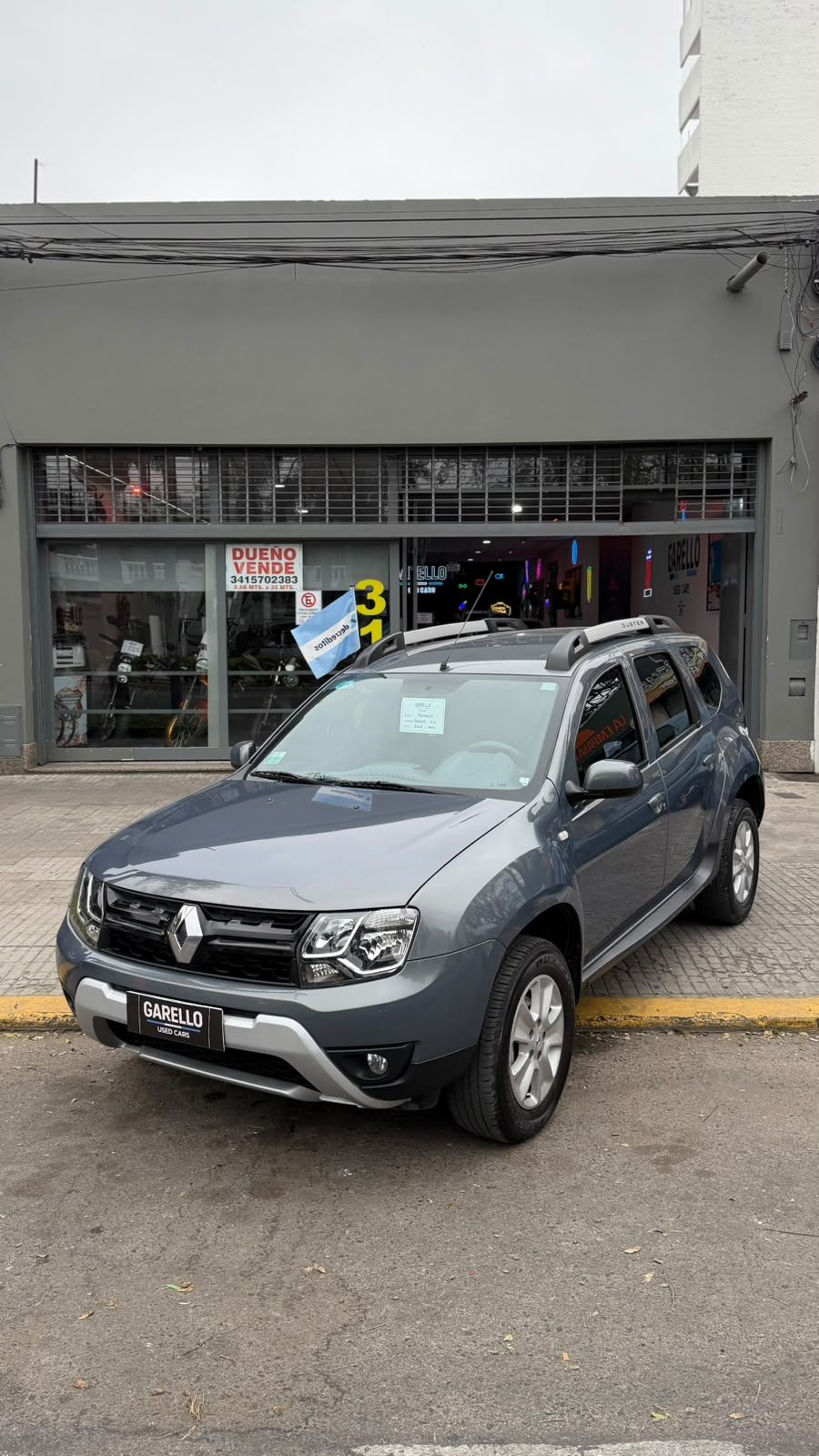 Renault Duster 2.0 Privilege GNC 2018 - foto 1