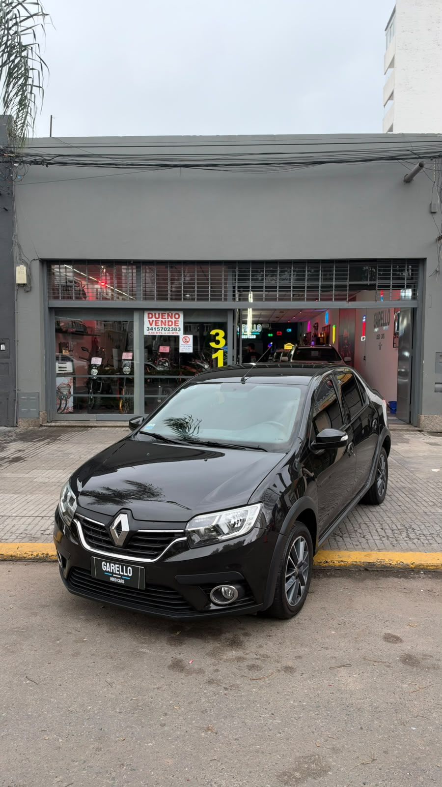 Renault Logan Intense 1.6 2020
