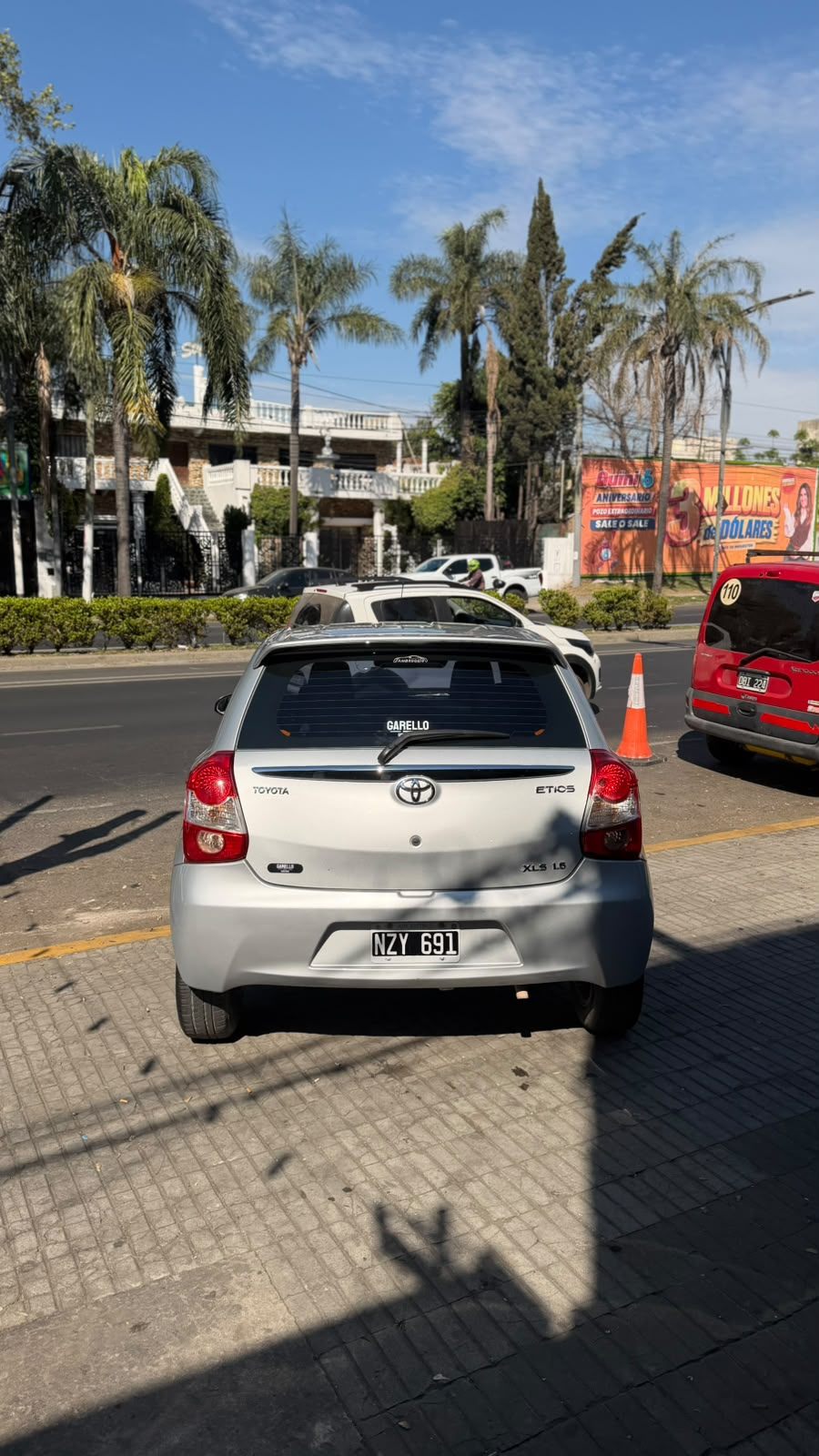 Toyota Etios XLS 1.5 2014 - miniatura 3
