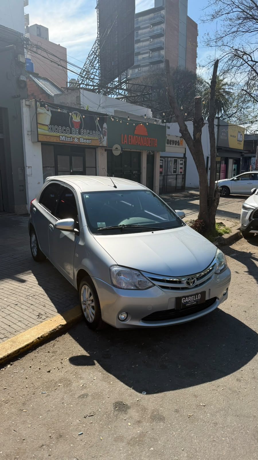 Toyota Etios XLS 1.5 2014 - miniatura 9