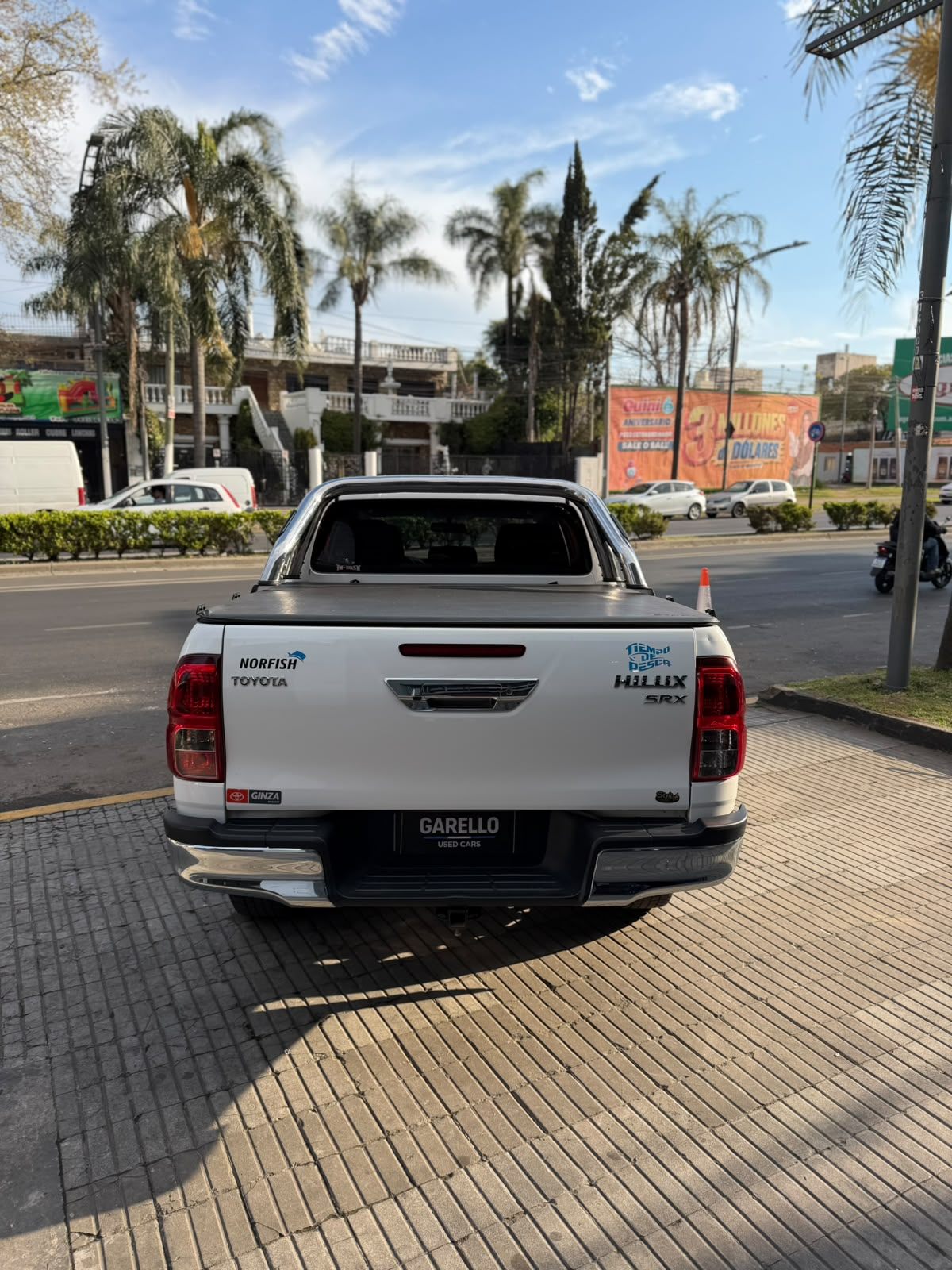Toyota Hilux SRX 2.8 2018 - miniatura 4