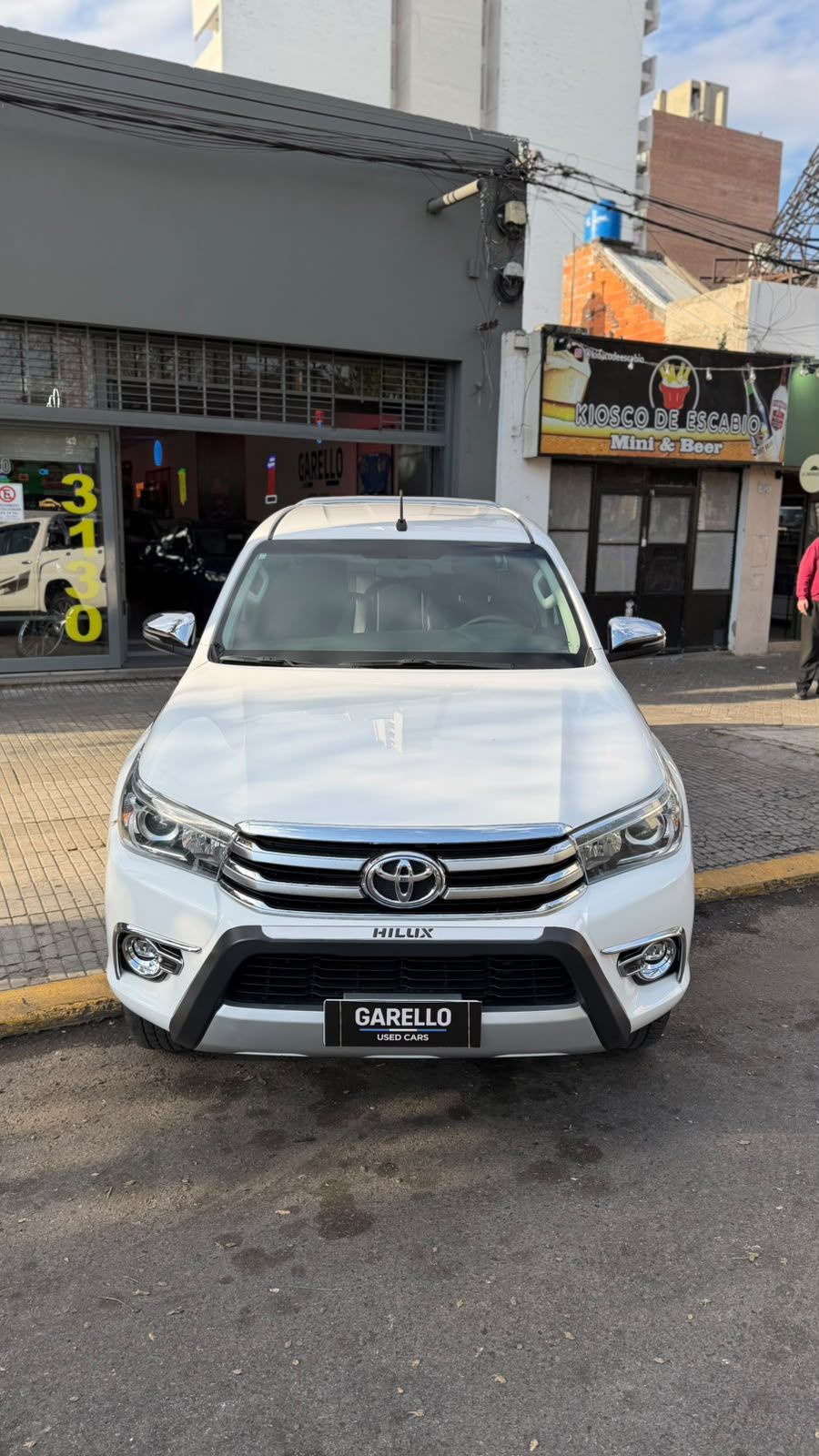 Toyota Hilux SRX 2.8 2018 - miniatura 10