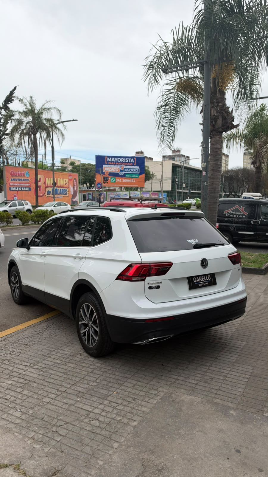 Volkswagen Tiguan 1.4 TSI Trendline 2019 - miniatura 3