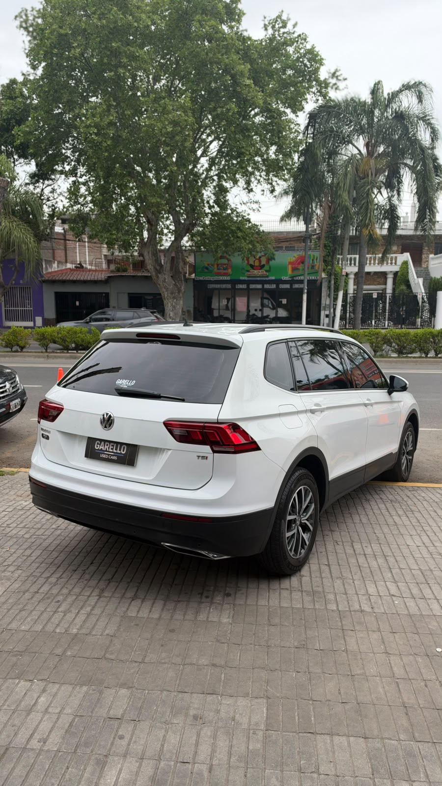 Volkswagen Tiguan 1.4 TSI Trendline 2019 - miniatura 4