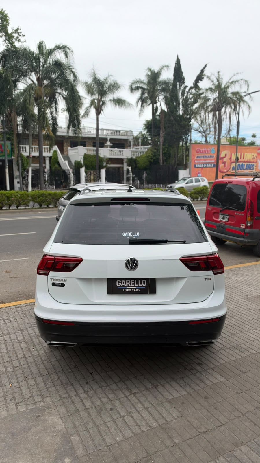Volkswagen Tiguan 1.4 TSI Trendline 2019 - miniatura 5