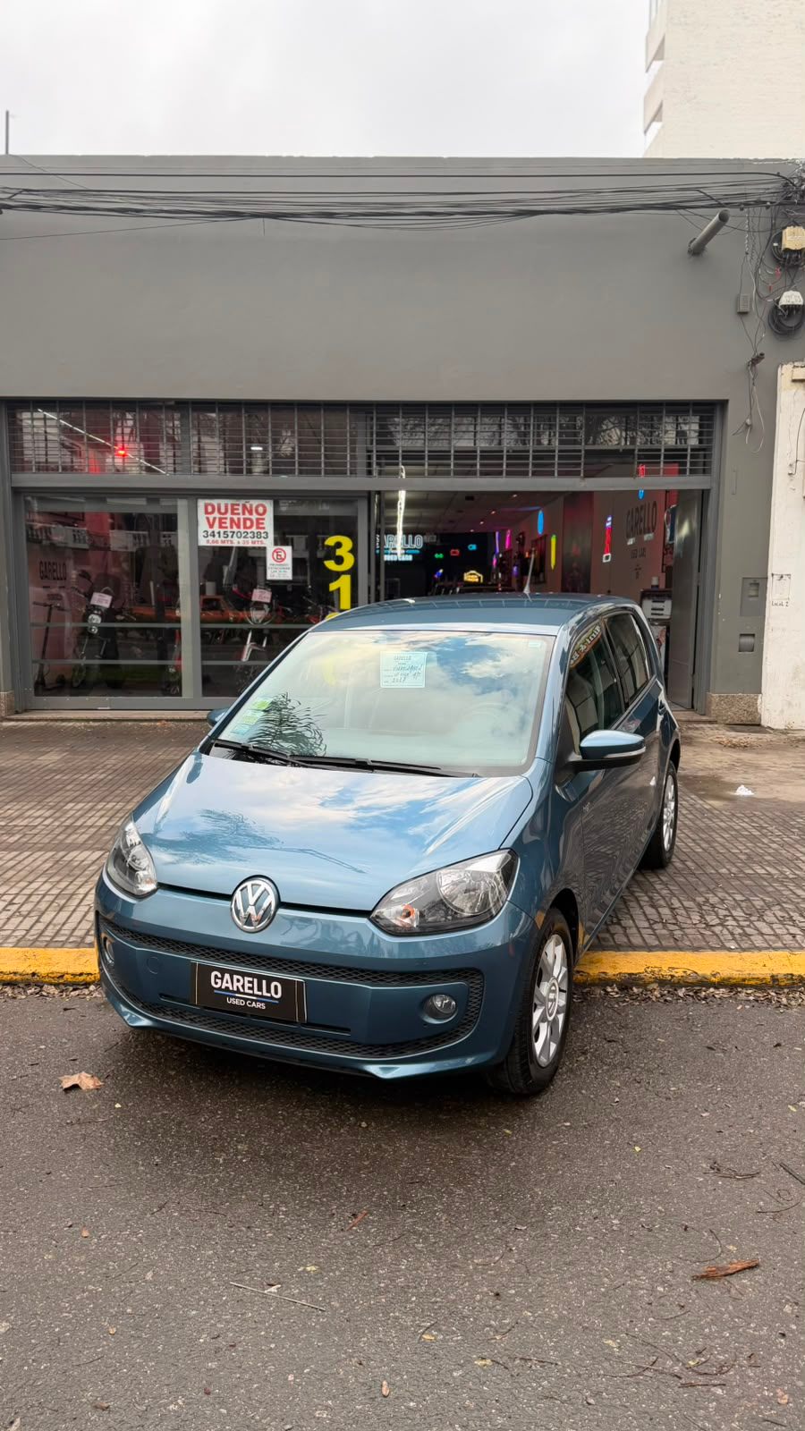 Volkswagen Up! Highline I-Motion 2017 - foto 1