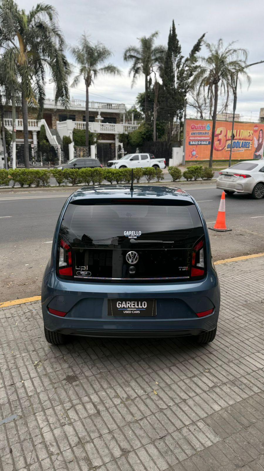 Volkswagen Up! Pepper 1.0 TSI 2018 - miniatura 6
