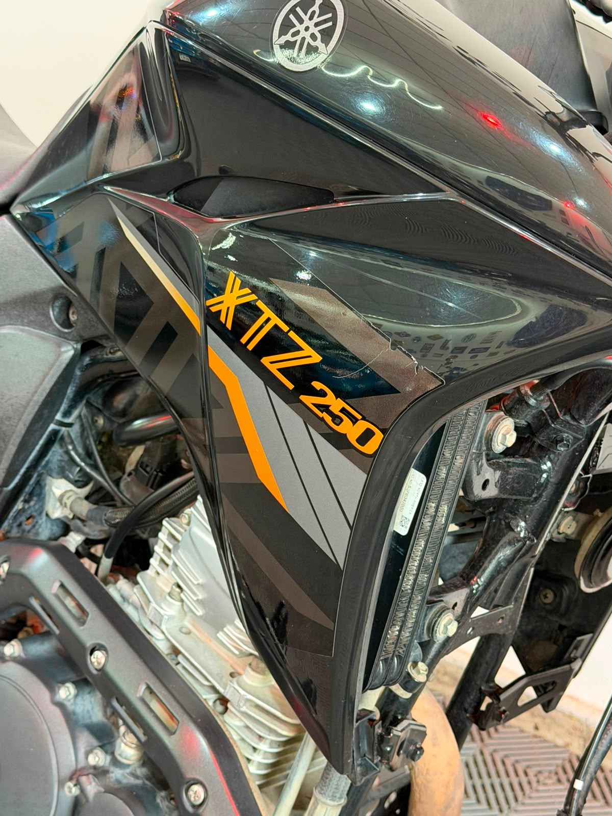 Yamaha Xtz 250 2022 - miniatura 6